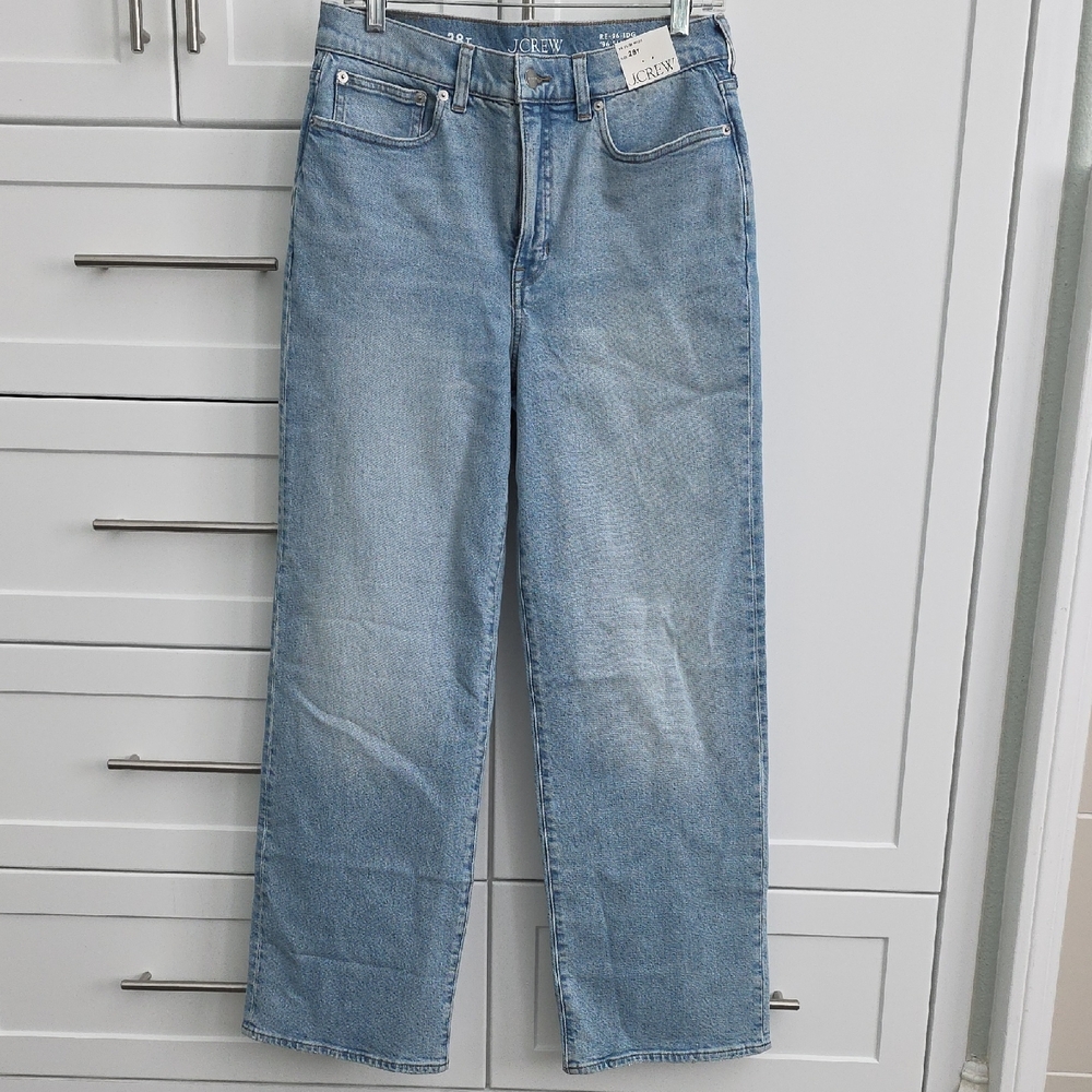 J. Crew Denim Jeans Slim Wide